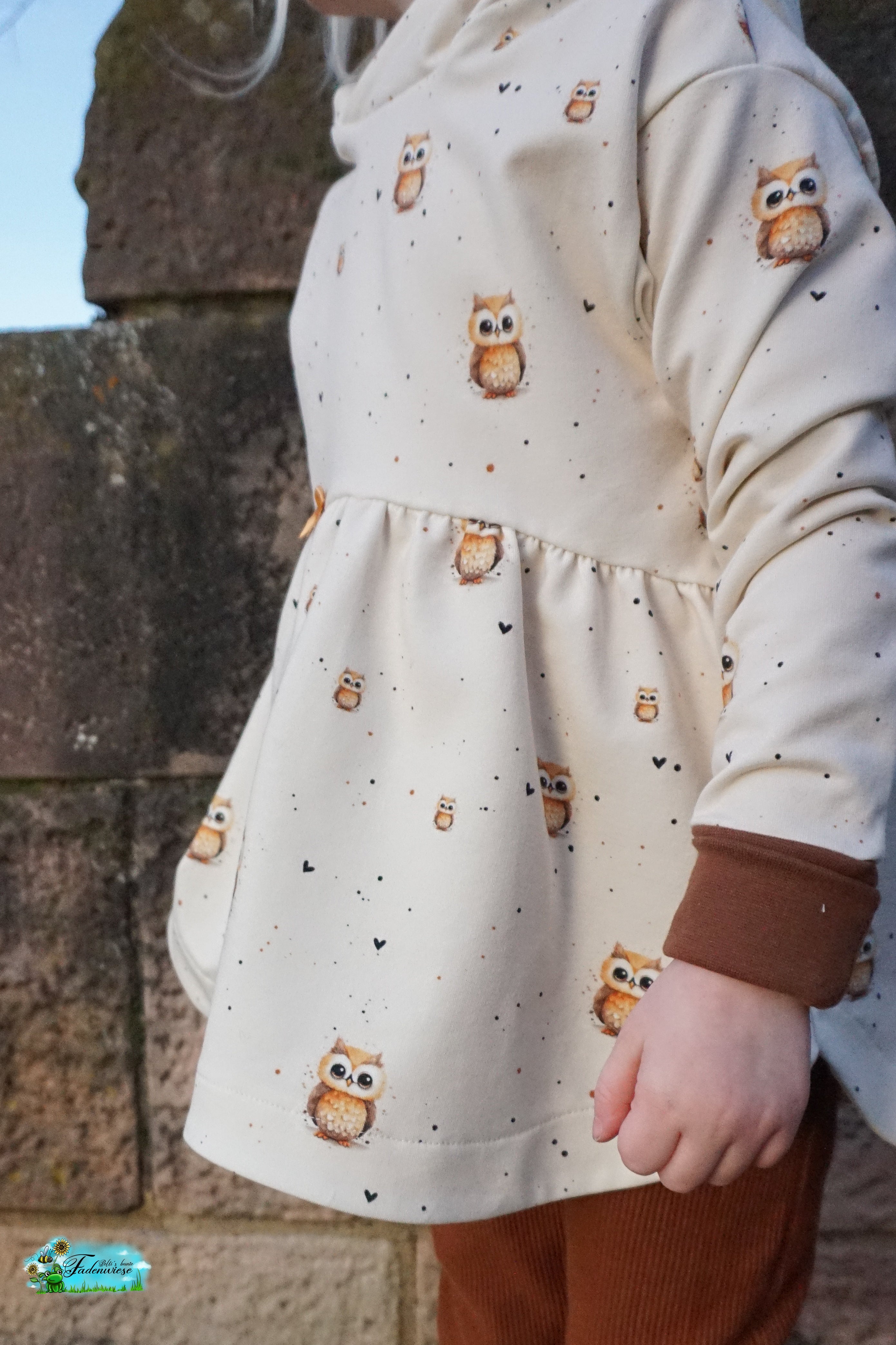 Beige Eulen Dauervorbestellung